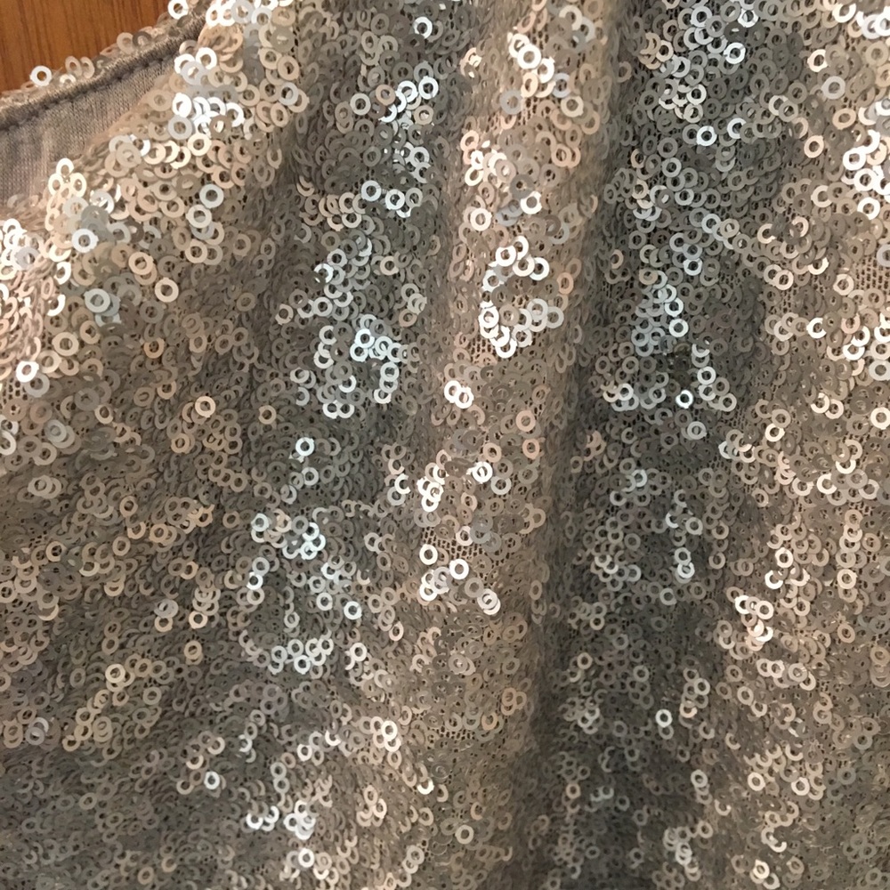 Sparkly One Shoulder Sequin Stunner - image 5